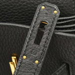 Hermes Birkin Handbag Taurillon Clemence 35 - image 5
