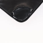 Chanel Camellia Clutch Bag Leather - image 11