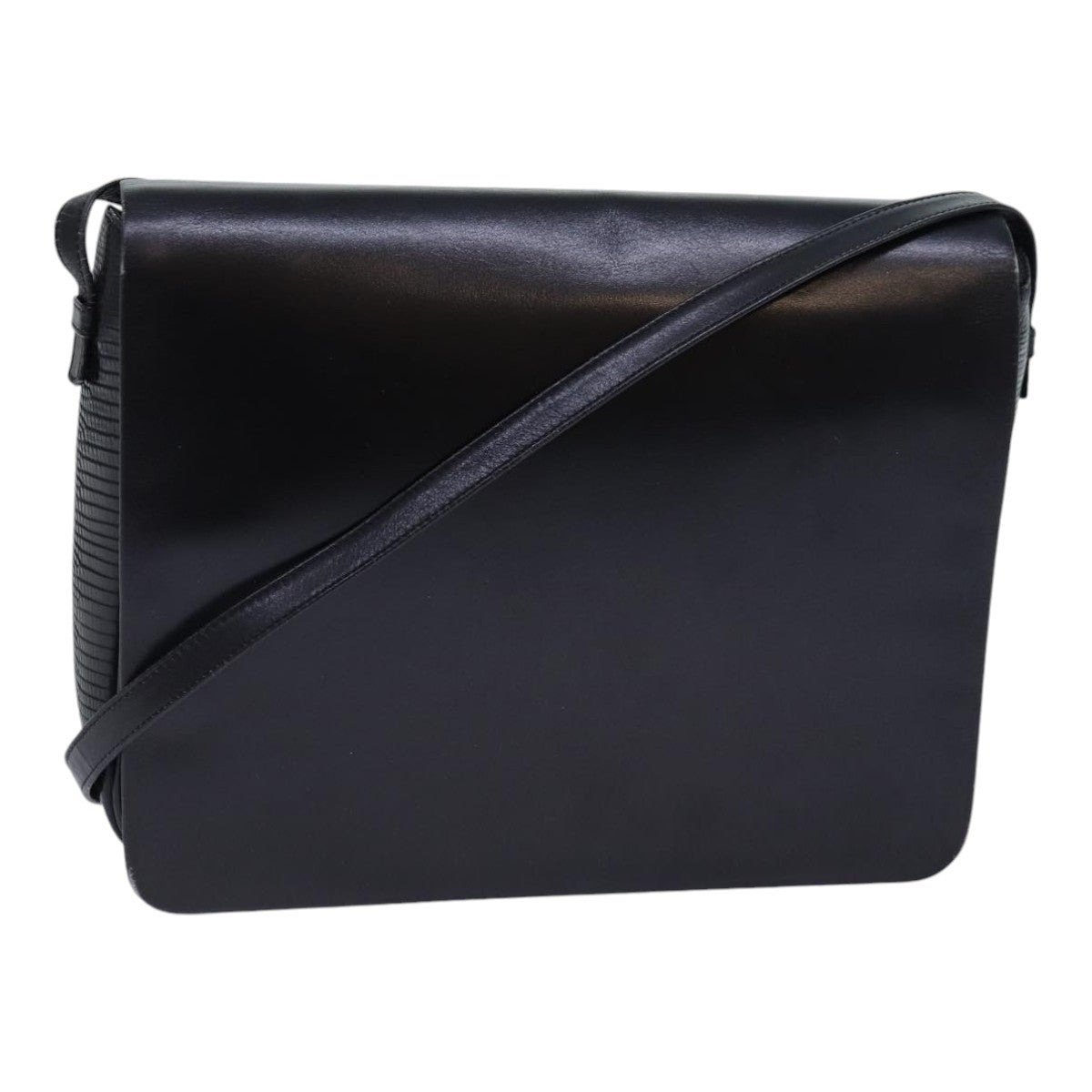 Salvatore Ferragamo Vintage Shoulder Bag Leather - image 1