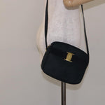Salvatore Ferragamo Vala Shoulder Bag Suede - image 13