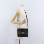 Celine Circle Logo Shoulder Bag Leather - image 14