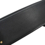 Hermes Kelly Handbag Black Ardennes with Gold Hardware 32 - image 17