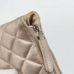 Chanel Classic O Case Pouch Quilted Lambskin Mini - image 12