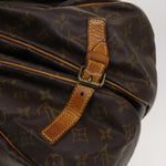 Louis Vuitton Saumur Handbag Monogram Canvas 35 - image 15