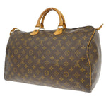 Louis Vuitton Speedy Handbag Monogram Canvas 40 - image 2