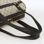 Louis Vuitton Josephine Handbag Mini Lin PM - image 14