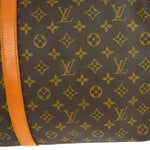 Louis Vuitton Keepall Bandouliere Bag Monogram Canvas 60 - image 12