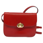 Celine Vintage Triomphe Shoulder Bag Leather Medium - image 20