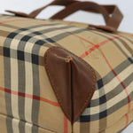 Burberry Nova Check Tote canvas check pattern Small - image 10