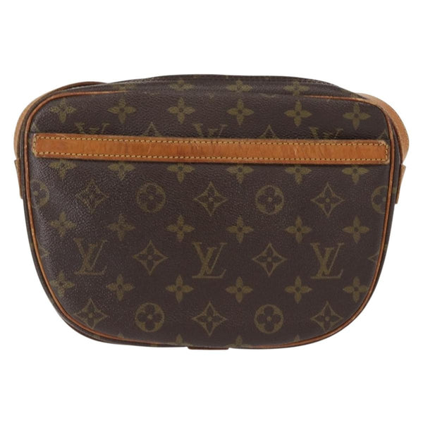 Louis Vuitton Jeune Fille Handbag Monogram Canvas MM