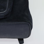Gucci Gucci bamboo backpack daim mini - image 10