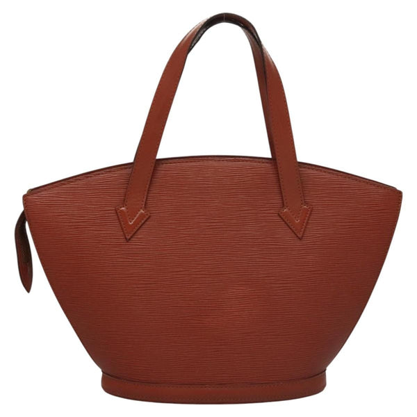 Louis Vuitton Saint Jacques Handbag Epi Leather GM