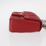 Prada Gaufre Chain Flap Shoulder Bag Nappa Leather Small - image 3
