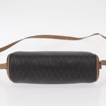 Christian Dior Vintage Honeycomb Shoulder Bag Canvas and Leather - image 13