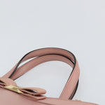 Salvatore Ferragamo Vara Bow Top Handle Convertible Tote Leather Medium - image 19