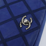 Chanel Diamond Stitch Chain Flap Bag Quilted Iridescent Calfskin Small - image 16