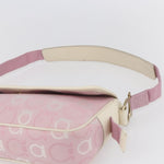Salvatore Ferragamo Gancini Shoulder Bag Canvas - image 15