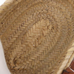 Chloe Marcie Basket Bag Raffia and Leather Mini - image 5
