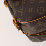 Louis Vuitton Saumur Handbag Monogram Canvas 30 - image 10