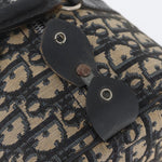 Christian Dior Vintage Trotter Boston Bag Canvas - image 10