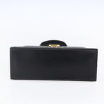 Salvatore Ferragamo Gancini handbag Leather - image 17