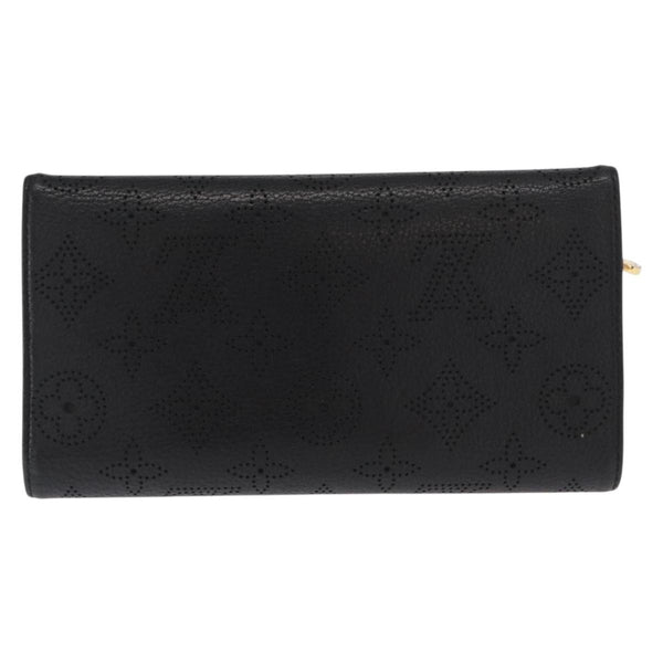 Louis Vuitton Amelia Wallet Mahina Leather