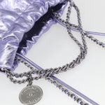 Chanel 22 Chain Hobo Quilted Calfskin Mini - image 13