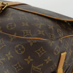 Louis Vuitton Saumur Handbag Monogram Canvas 35 - image 9
