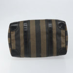 Fendi Vintage Pequin Boston Bag Coated Canvas Medium - image 17