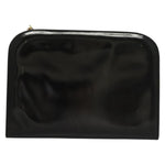Salvatore Ferragamo Vintage Gancini Chain Shoulder Bag Patent Leather - image 2