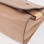 Chloe Elle Chain Clutch Leather Medium - image 10