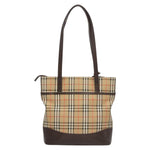 Burberry Nova check Shoulder bag Canvas and Leather - image 2
