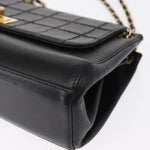 Chanel Chocolate Bar Accordion Reissue Flap Bag Quilted Lambskin East West - image 10