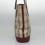 Burberry Nova Check Tote Canvas and Leather - image 4