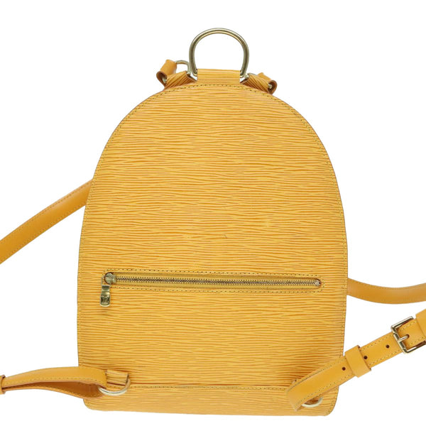 Louis Vuitton Mabillon Backpack Epi Leather