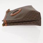 Celine Circle Logo Macadam Pouch Canvas and Leather - image 4
