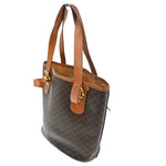 Celine Vintage Macadam Tote bag Canvas and Leather - image 4
