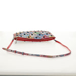 Christian Louboutin Loubiclutch Spiked Printed Leather - image 7
