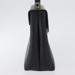 Salvatore Ferragamo Gancini handbag Leather - image 4