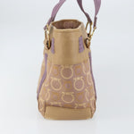 Salvatore Ferragamo Gancini Tote Canvas - image 3