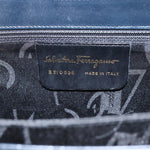 Salvatore Ferragamo Gancini Convertible Top Handle Bag Leather Mini - image 6