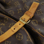 Louis Vuitton Saumur Handbag Monogram Canvas 35 - image 18