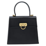 Salvatore Ferragamo Gancini Convertible Top Handle Bag Leather Medium - image 1