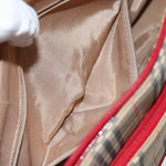 Burberry Nova Check Handbag Nova Check Canvas - image 20