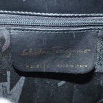 Salvatore Ferragamo Vintage Gancini Convertible Top Handle Bag Leather - image 6