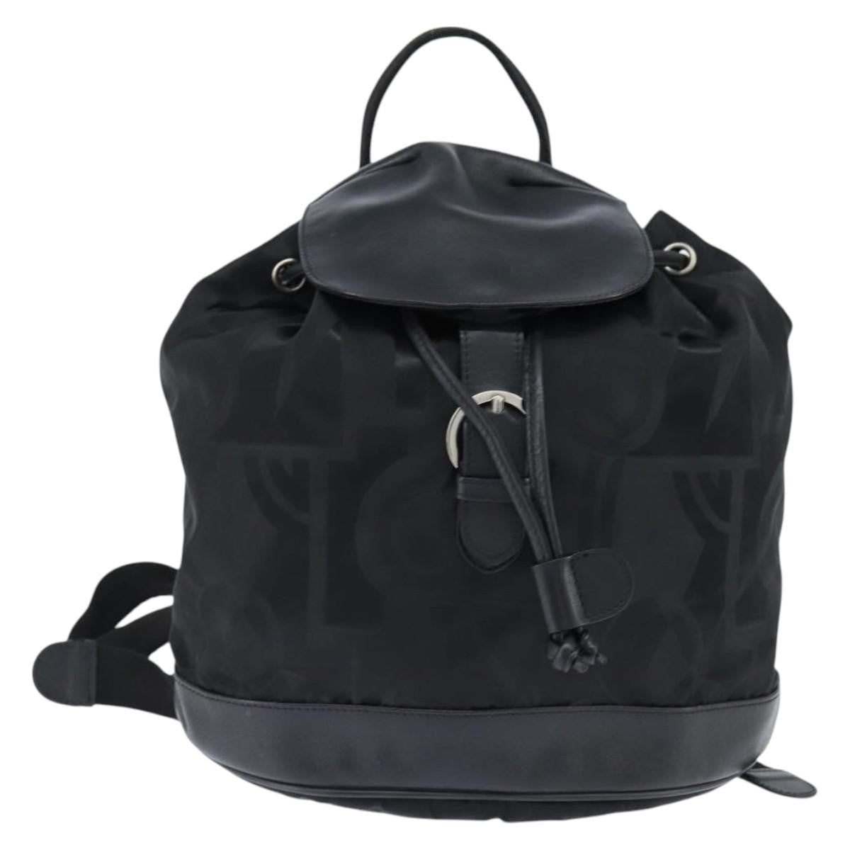Salvatore Ferragamo Flap Buckle Backpack Printed Neoprene - image 1
