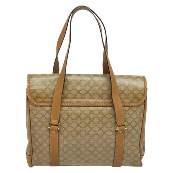 Celine Vintage Macadam Handbag Canvas