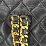 Chanel Duma Drawstring Backpack Quilted Leather Large - image 6