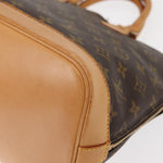 Louis Vuitton Alma Handbag Monogram Canvas PM - image 12
