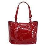 Salvatore Ferragamo Vintage Tote bag Patent Leather - image 2